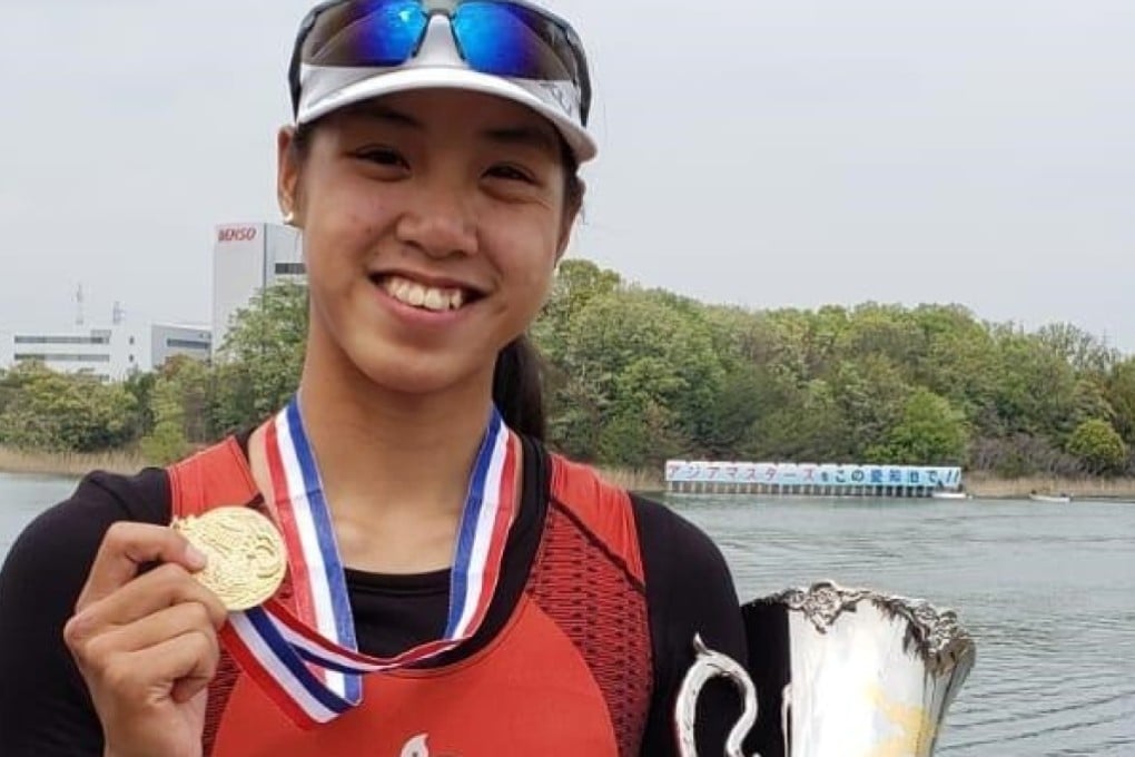 Hong Kong rower Winne Hung Wing-yan has a second chance to make Hong Kong’s squad for the Olympic qualifiers. Photo: Handout