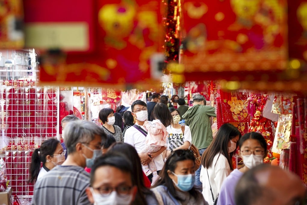 Residents have been urged to be on their guard against the coronavirus over Lunar New Year to avoid a rebound in cases. Photo: Felix Wong