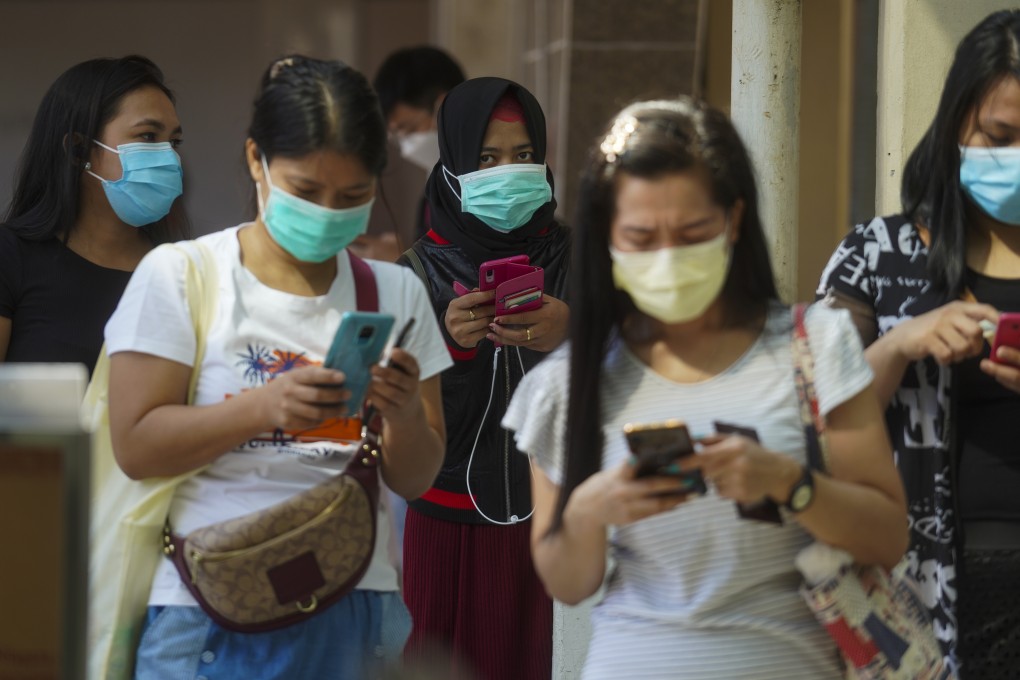 Hong Kong’s live-in policy has long forced the city’s domestic workers to reside with their employers. Photo: Winson Wong