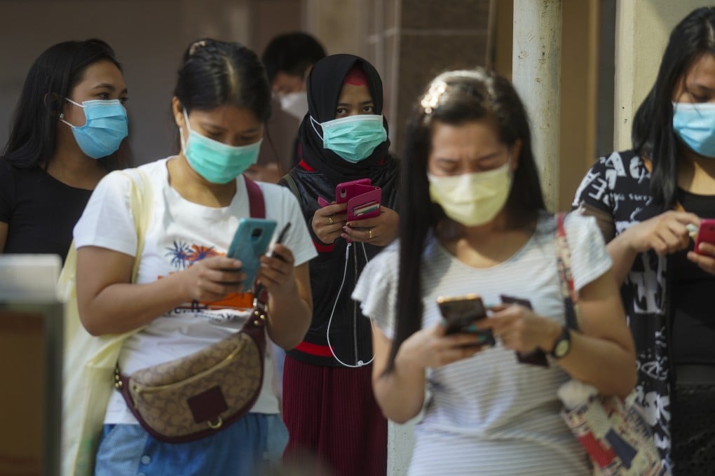 Hong Kong’s live-in policy has long forced the city’s domestic workers to reside with their employers. Photo: Winson Wong