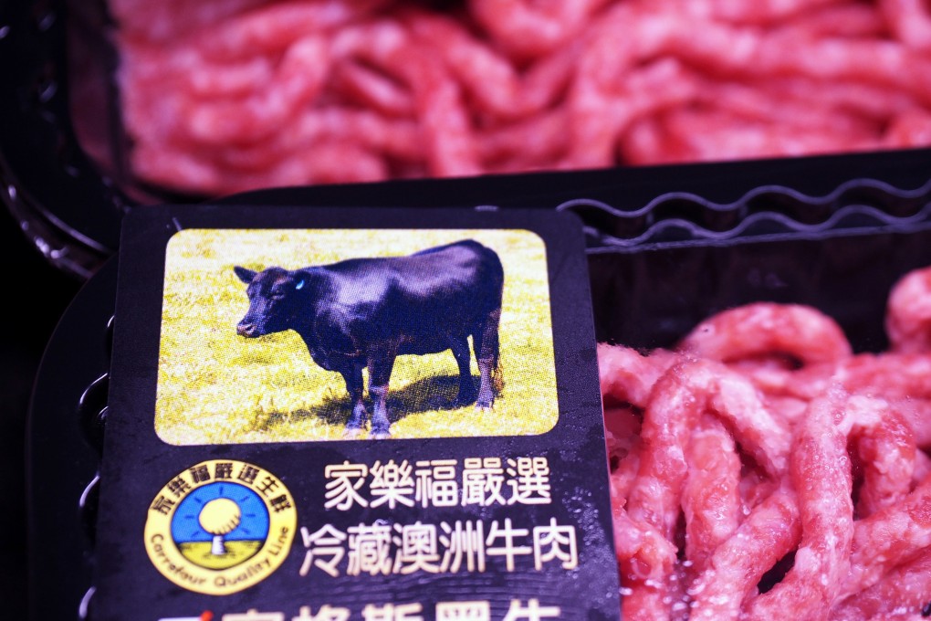 Taiwan’s easing of its restrictions on importing US meat containing a leanness agent has provoked a backlash. Photo: EPA-EFE