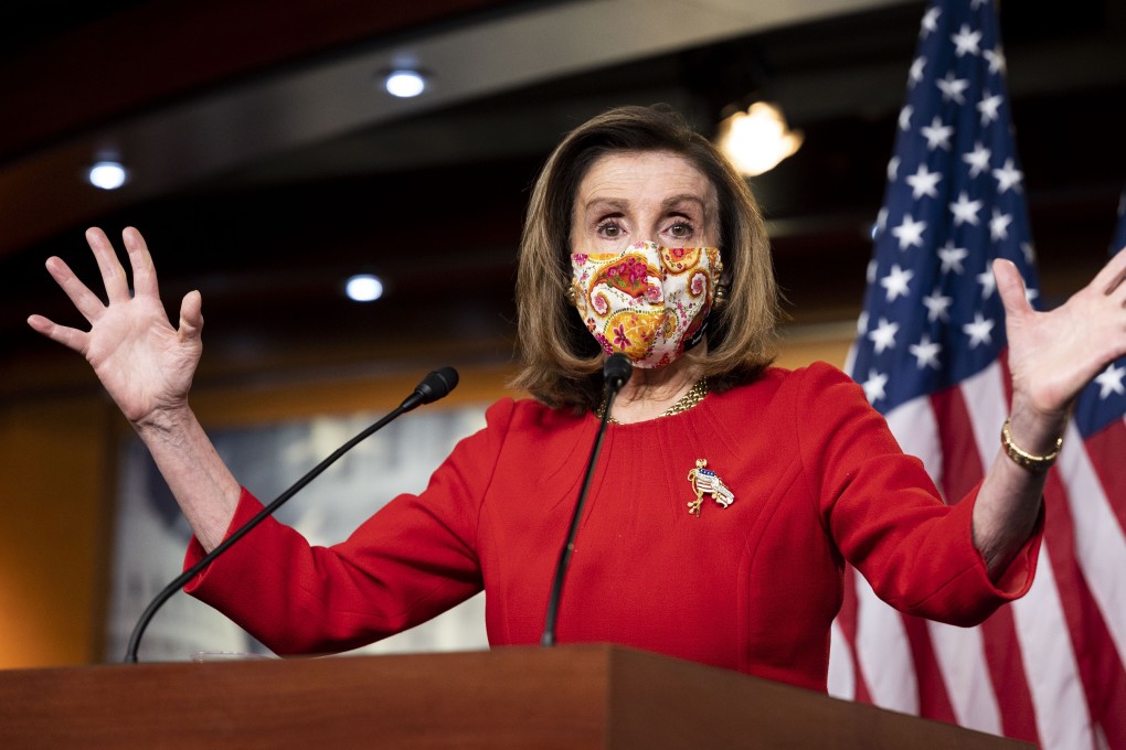 US Speaker of the House Nancy Pelosi. Photo: Zuma Wire / DPA