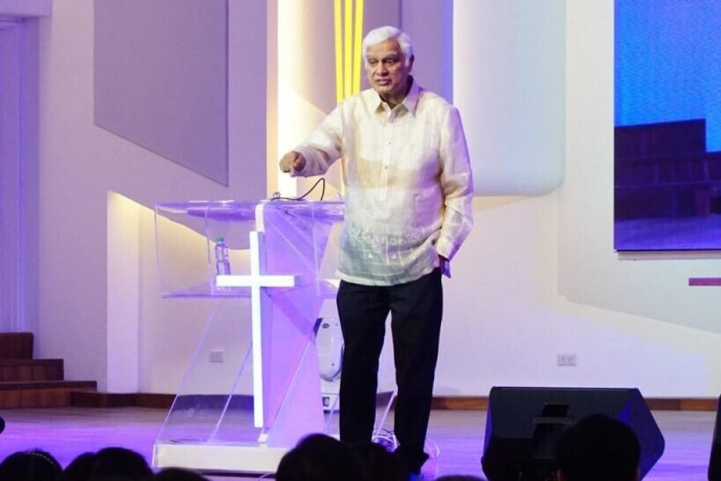 Christian apologist Ravi Zacharias died on May 19, 2020, in Atlanta. Photo: Handout