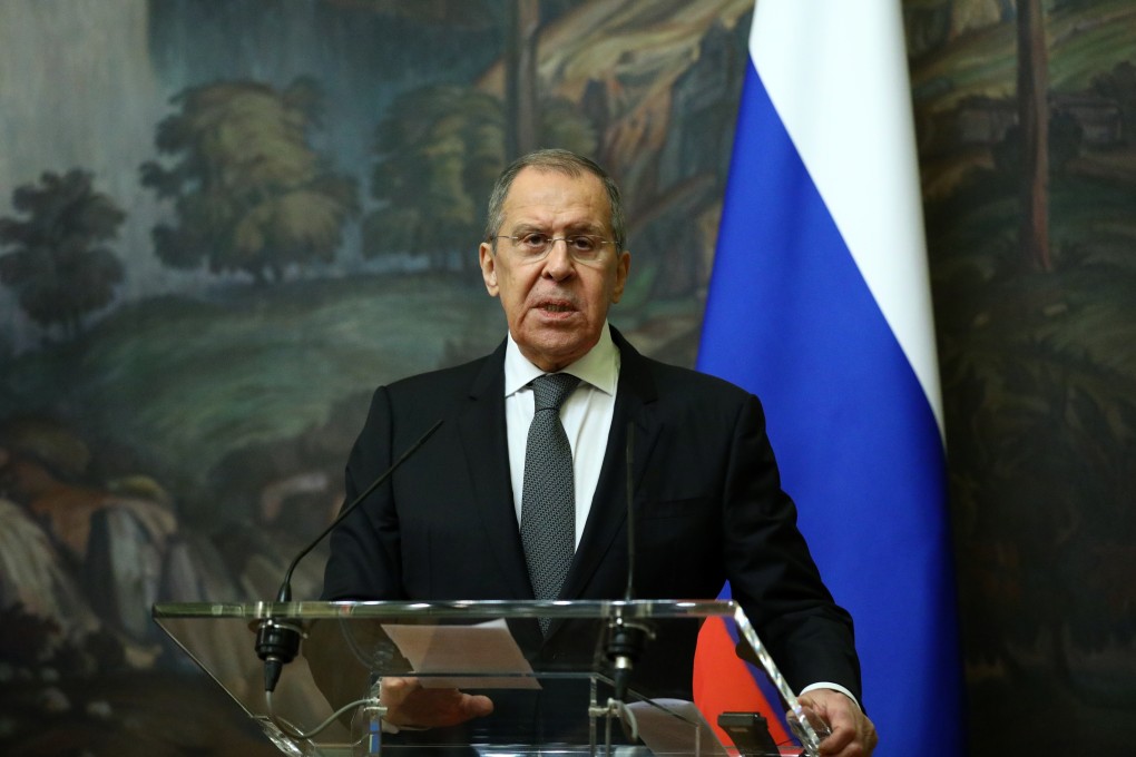 Russian Foreign Minister Sergei Lavrov. Photo: Reuters