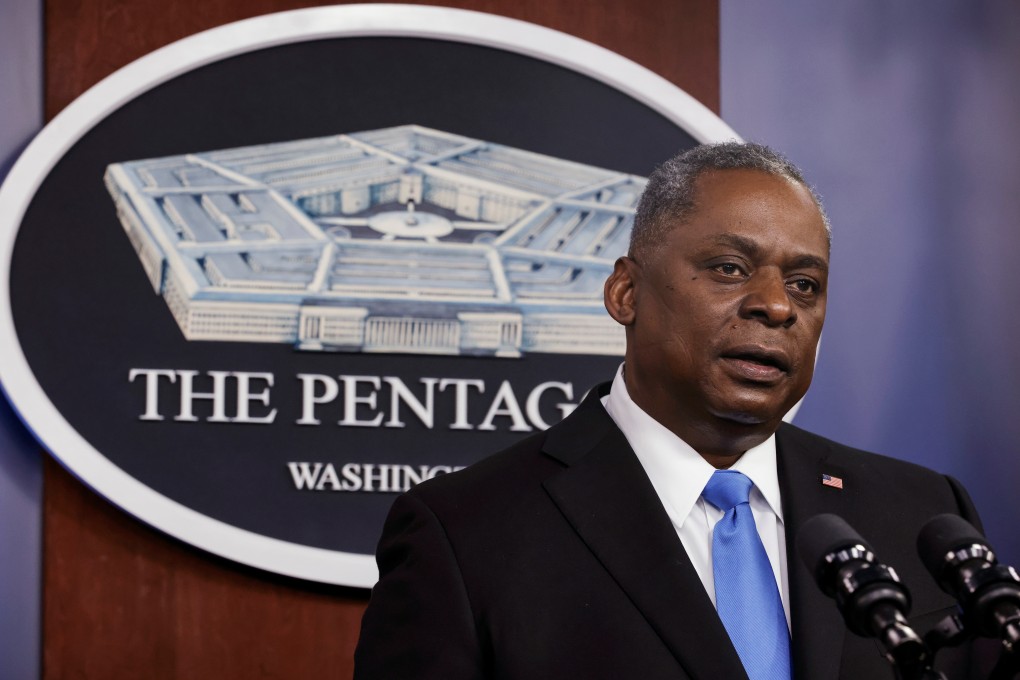 The new task force will identify Defence Secretary Lloyd Austin’s priorities in dealing with China. Photo: Reuters