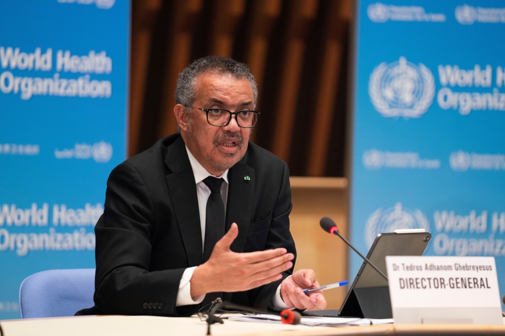 WHO chief Tedros Adhanom Ghebreyesus says all theories about the origin of the coronavirus need further analysis. Photo: Reuters