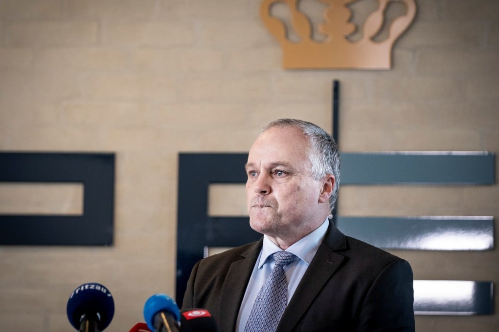 Flemming Drejer, chief operating officer in Danish Security and Intelligence Service (PET). Photo: Ritzau Scanpix via Reuters