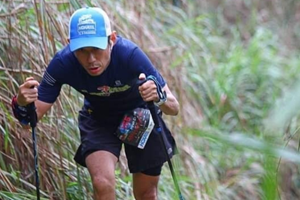 Hyun Chang Chung returns for Hong Kong Four Trails Ultra Challenge, despite the suffering of 2020. Photo: Stanley Wong – 9Dragons Race