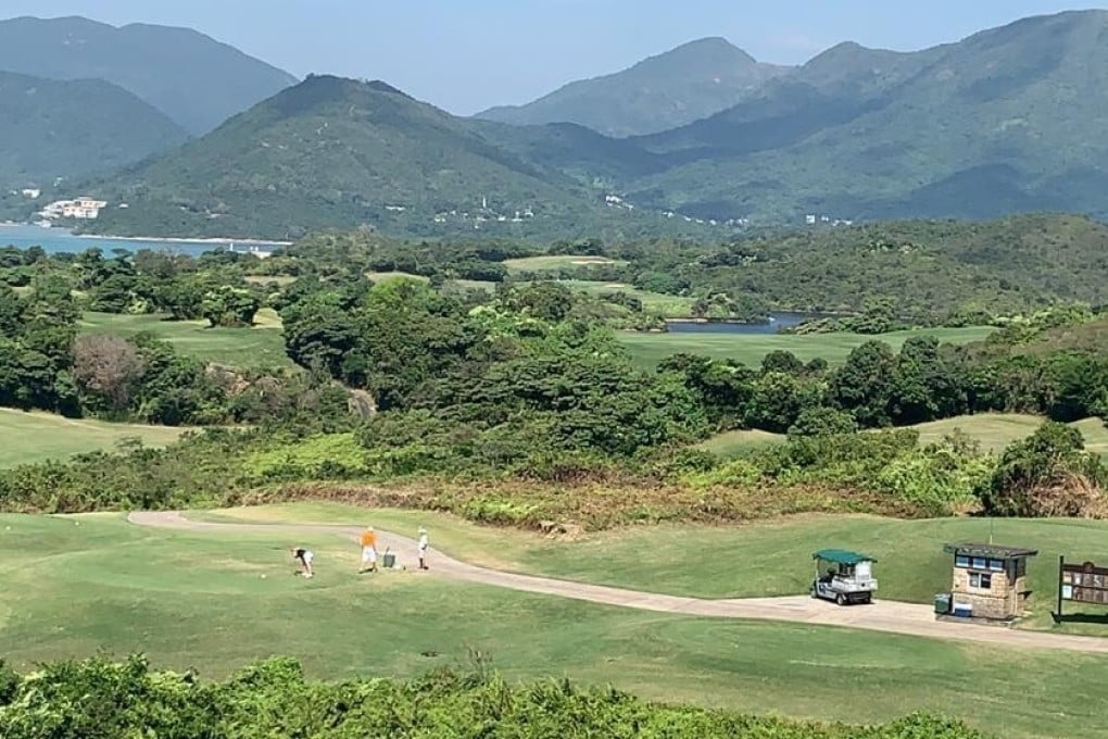 The Jockey Club Kau Sai Chau Public Golf Course in Sai Kung has been overwhelmed with people wanting to play. A new online booking service will be launched on February 18. Photo: SCMP
