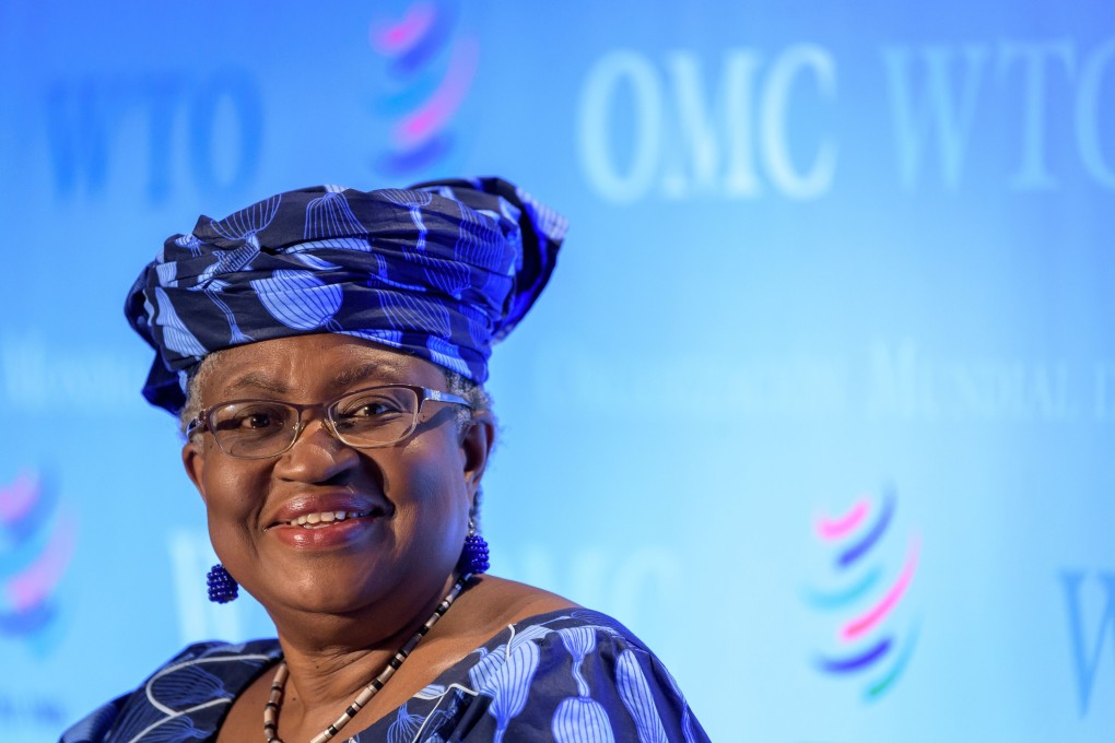 Ngozi Okonjo-Iweala, the former Nigerian finance minister, is to take over as head of the World Trade Organization. Photo: AFP