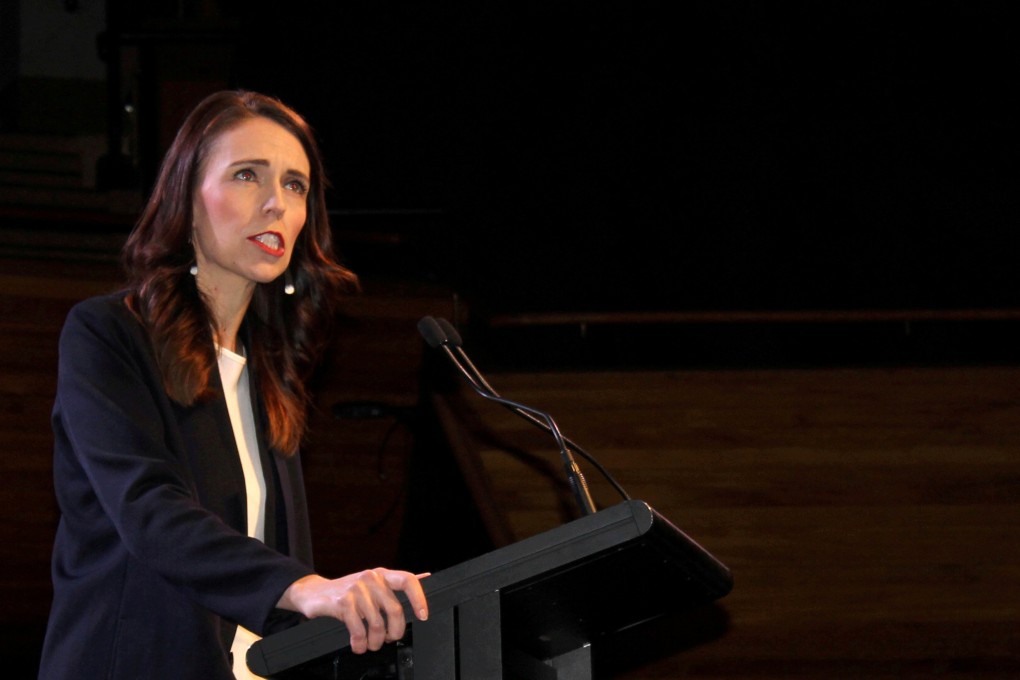 New Zealand’s Prime Minister Jacinda Ardern has returned to the country’s capital to manage the situation after a community coronavirus outbreak. Photo: Reuters