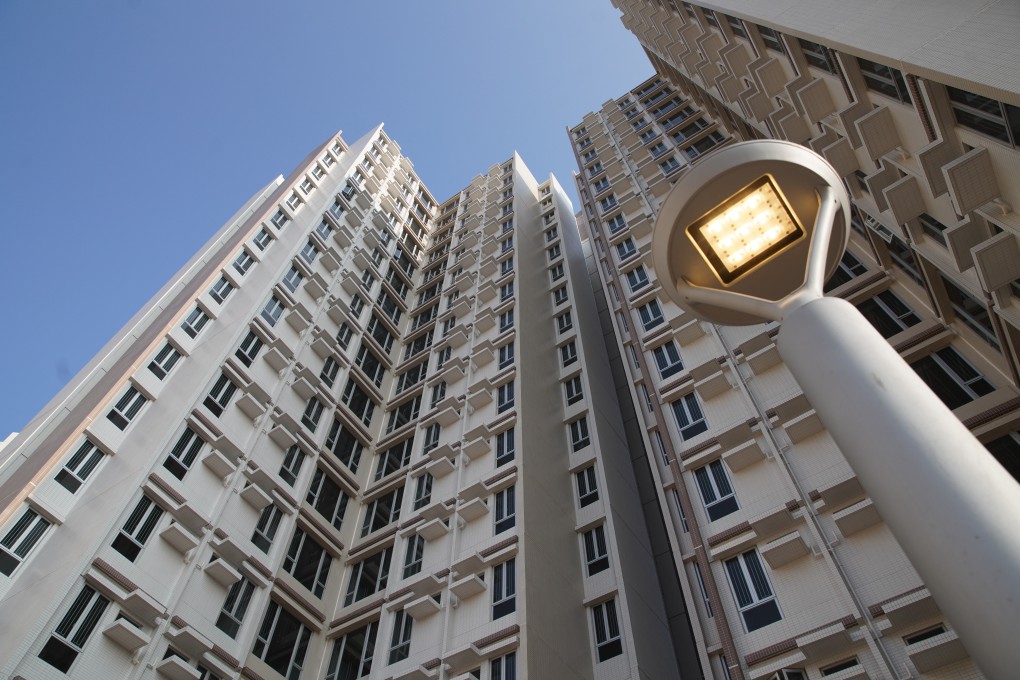 The Fire Services Department’s staff quarters at Pak Shing Kok in Tseung Kwan O. Photo: Winson Wong