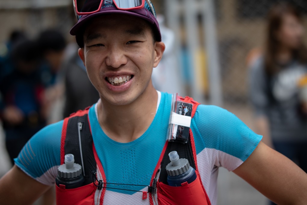 Jacky Leung Chun-keung is the first person to ‘break 50’ on the Hong Kong Four Trails Ultra Challenge. Photo: Alan Li