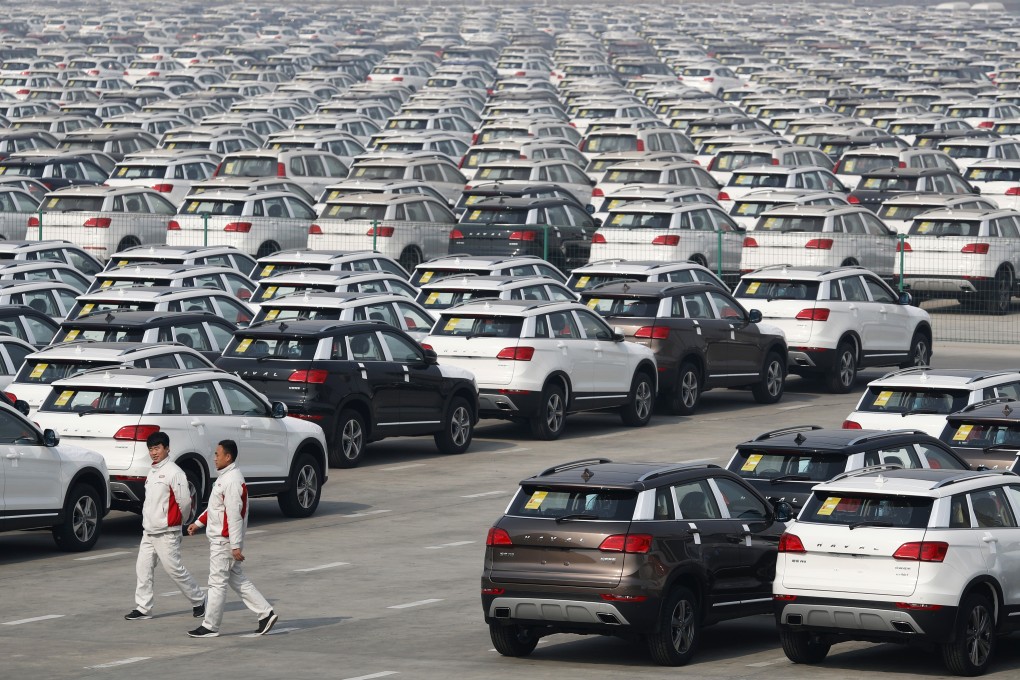 HAVAL SUVs at a GWM assembly plant in Baoding, in China’s northern Hebei province. The company sells cars in more than 60 markets worldwide. Photo: AP