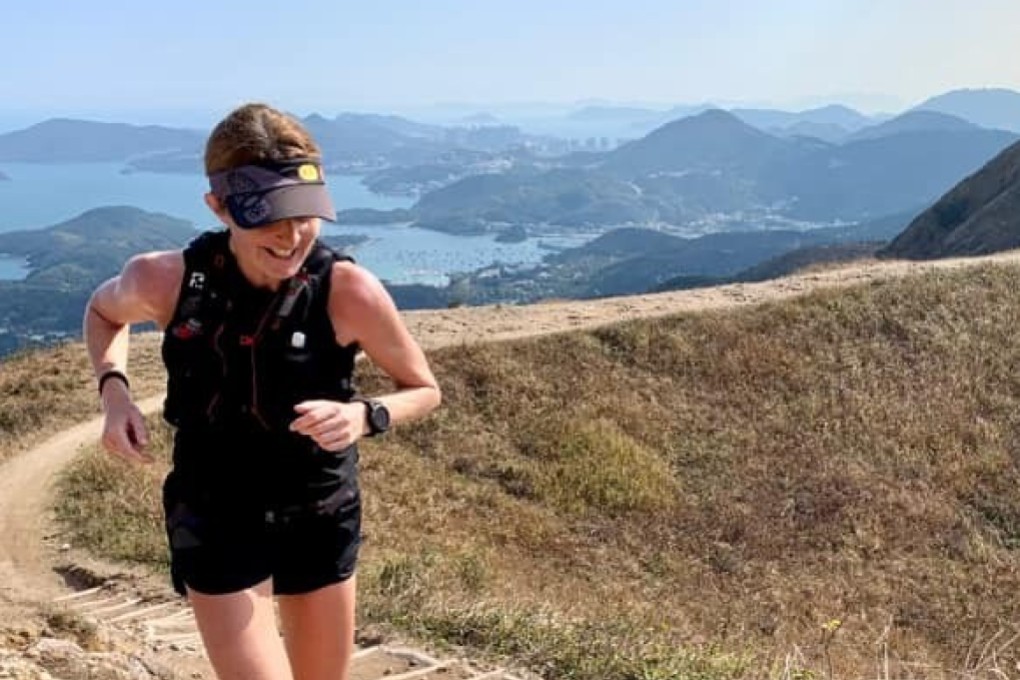 Nikki Han pushes hard on the first day of the Hong Kong Four Trails Ultra Challenge. Photo: Ivan Van Eetvelt