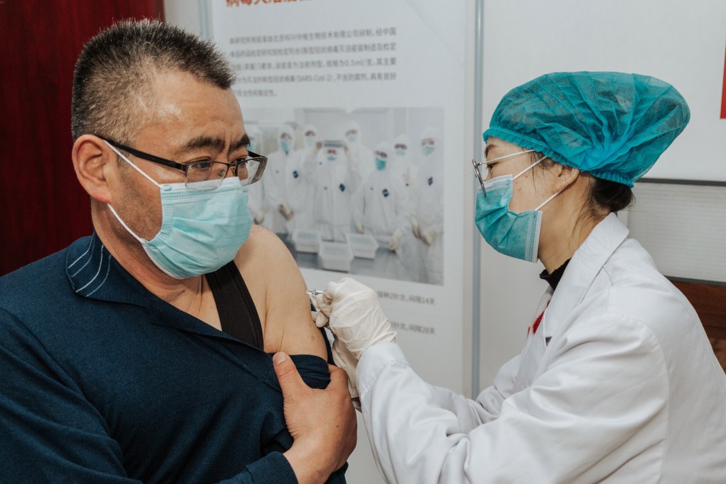 China has shipped at least 46 million Covid-19 vaccines overseas, compared to 40.52 million doses administered to its population. Photo: Xinhua