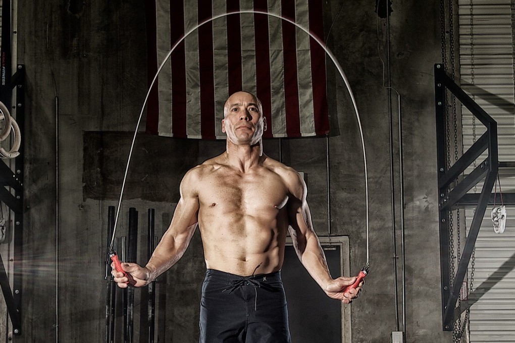 David Newman said the skill of double unders with a jump rope has helped expand the sport of CrossFit, and the Games. Photo: Handout
