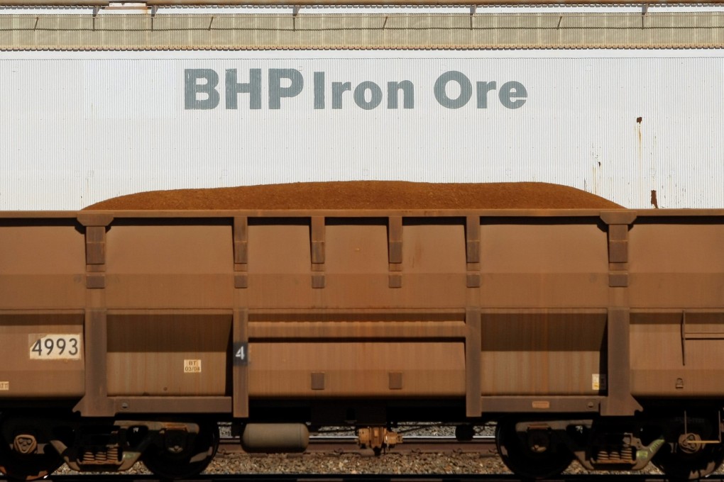 China’s reliance on commodity-intensive stimulus measures to sustain economic growth has sent prices of the steel making ingredient to multi-year highs, while the coronavirus vaccination push has brightened outlook for global trade this year. Photo: Reuters