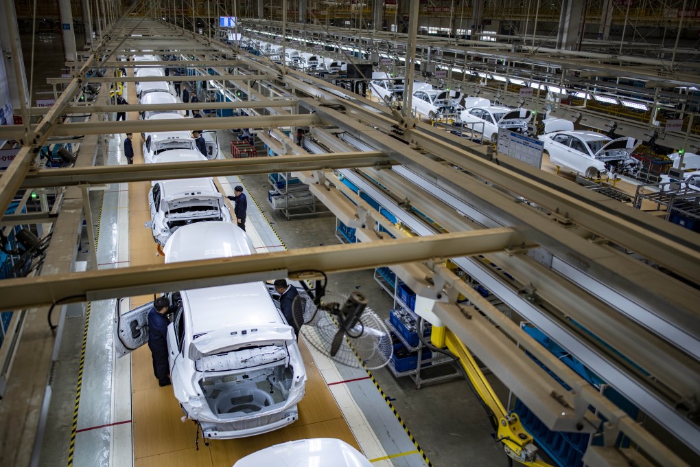 China has the world's largest inventory of NEVs and accounts for 55 per cent of global sales. The country has put ecological protection at the heart of its policy considerations and made notable achievements in pursuing green growth. Photo: Xinhua