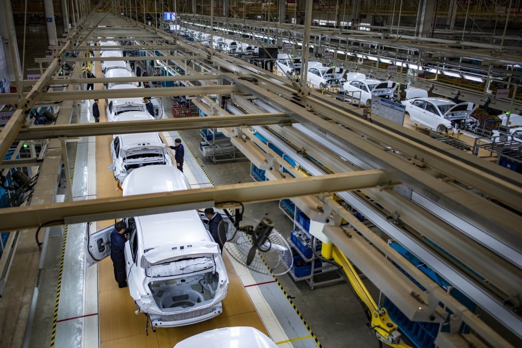 China has the world's largest inventory of NEVs and accounts for 55 per cent of global sales. The country has put ecological protection at the heart of its policy considerations and made notable achievements in pursuing green growth. Photo: Xinhua