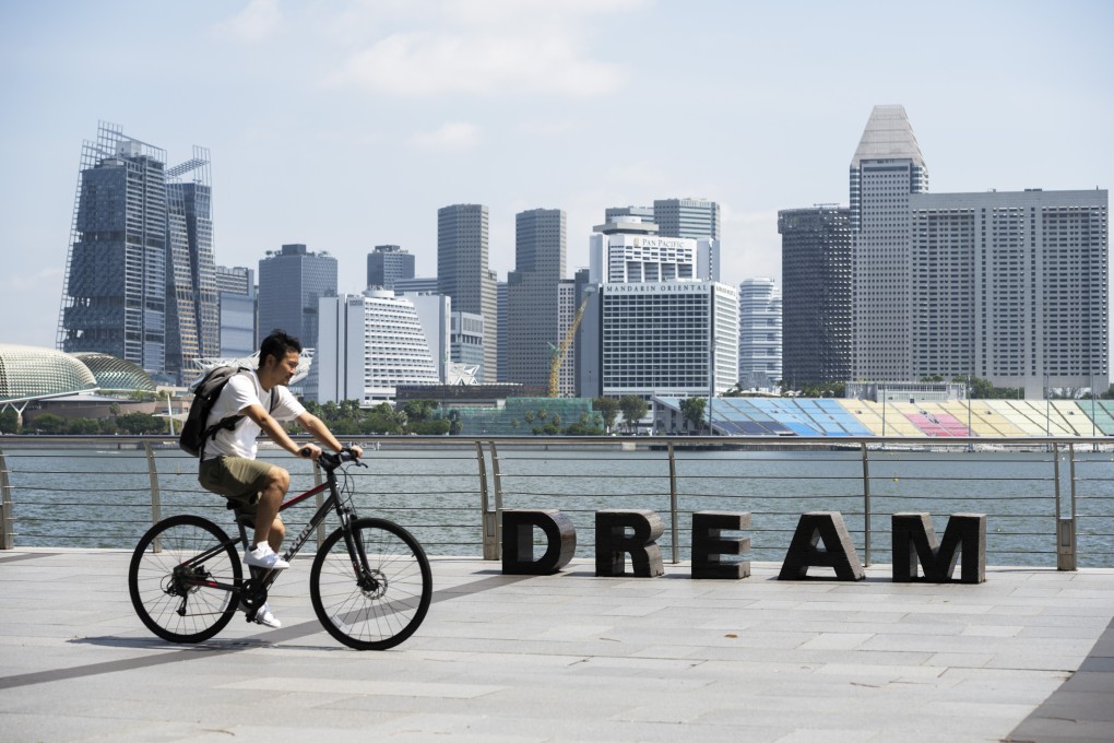 Singapore’s S$11 billion Covid-19 Resilience Package includes a continuation of a wage subsidy scheme first unveiled last year. Photo: Xinhua