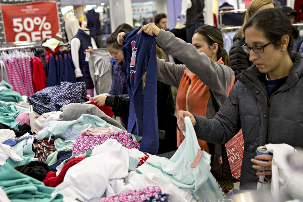 Only 15 per cent of US cotton apparel came from China last year, down from 22 per cent in 2019, while imports of cotton textiles from China dropped by 4 percentage points to 27 per cent last year. Photo: Bloomberg