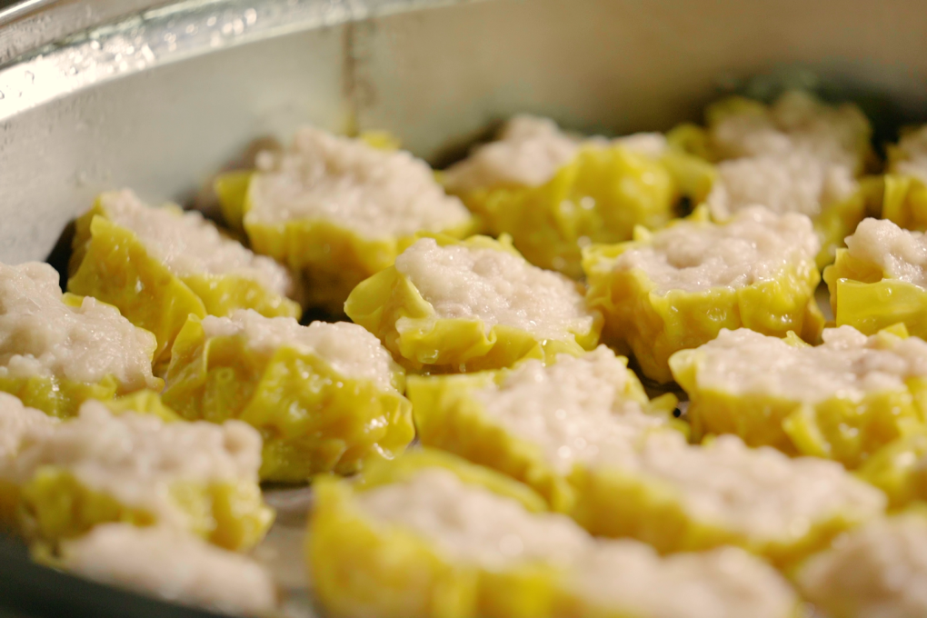 Regulars say Yue Lai Lao Zhu’s siu mai are softer and twice the size of average siu mai. Photo: Goldthread