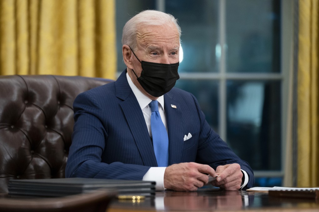 US President Joe Biden will this week will pursue his stimulus bill pitch on the international stage when he addresses the virtual G7 summit and the Munich Security Conference. Photo: AP