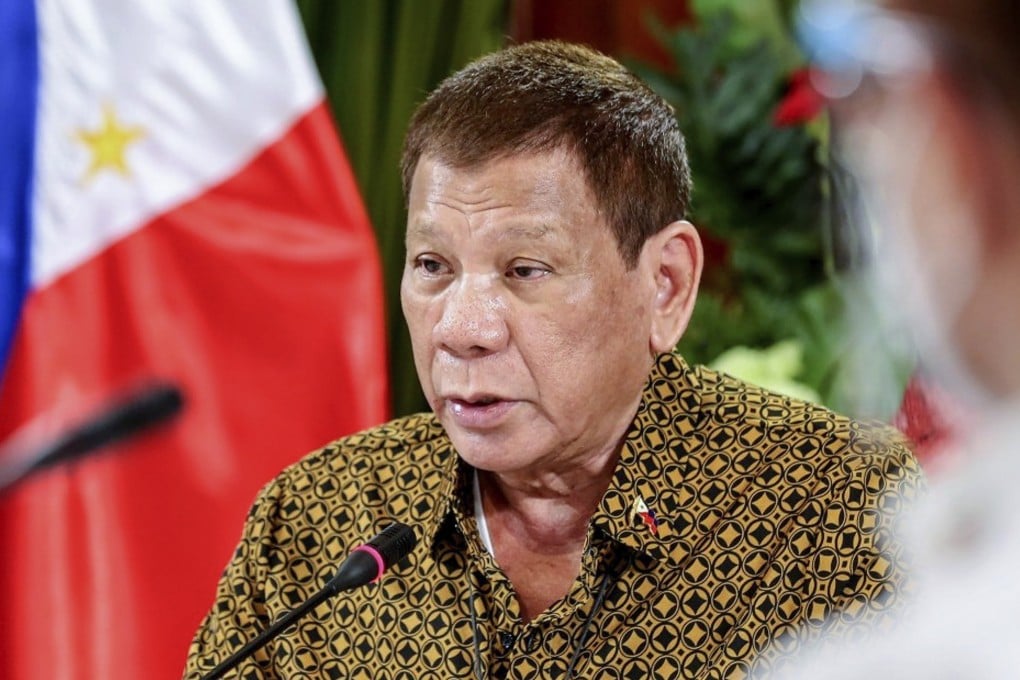 Philippine President Rodrigo Duterte. Photo: Malacanang Presidential Photographers Division via AP