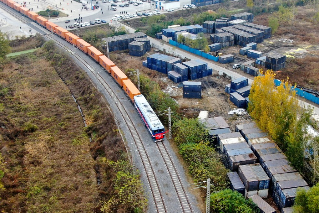 The European Union’s trade deficit with China rose 9.9 per cent to €181 billion last year. Photo: Xinhua