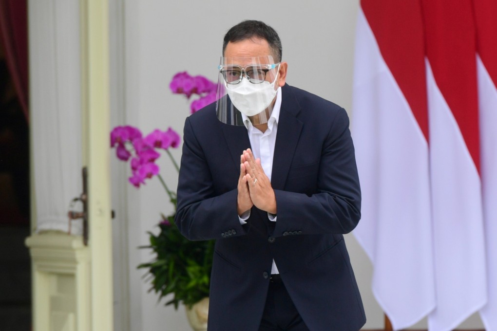 Ridha Wirakusumah, who was named the chief executive of Indonesia's new sovereign wealth fund, during the unveiling of the fund’s management team on Tuesday. Photo: Reuters