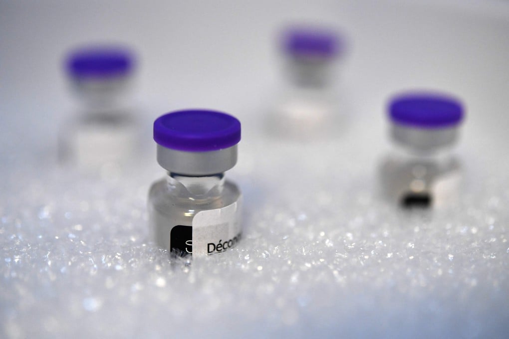 An expected agreement for Pfizer-BioNTech to supply Covid-19 vaccines to Taiwan has been undermined by political interference, the island said. Photo: AFP