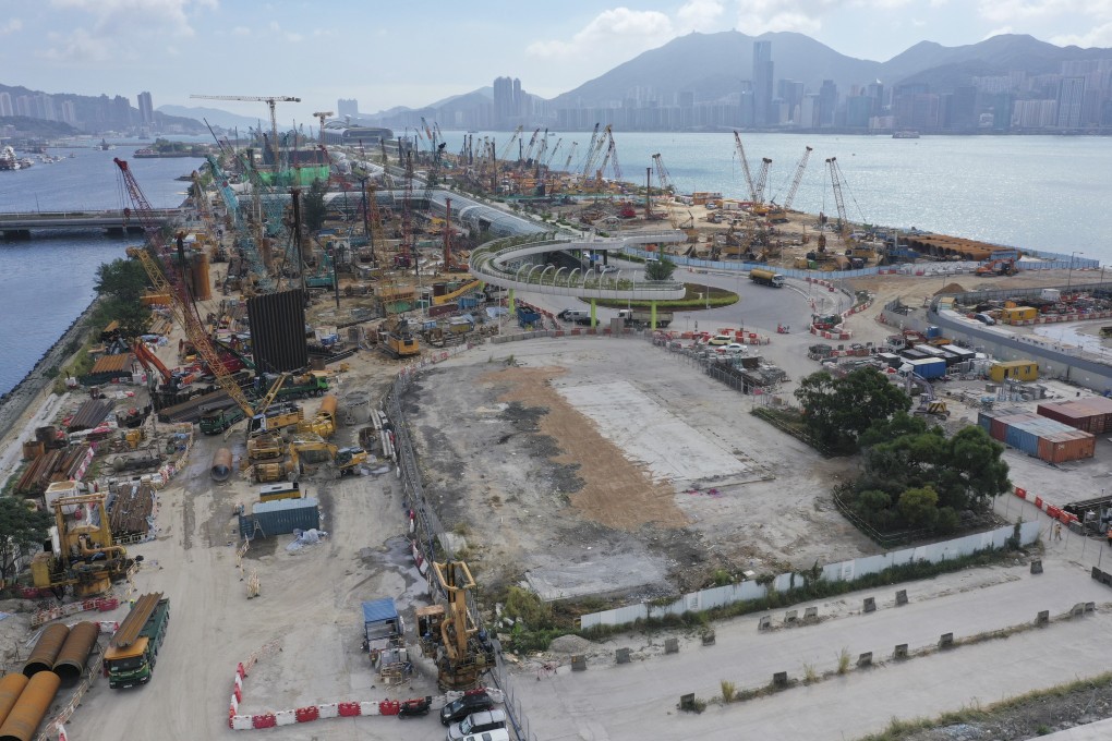 Area 4E at Kai Tak. Photo: Winson Wong