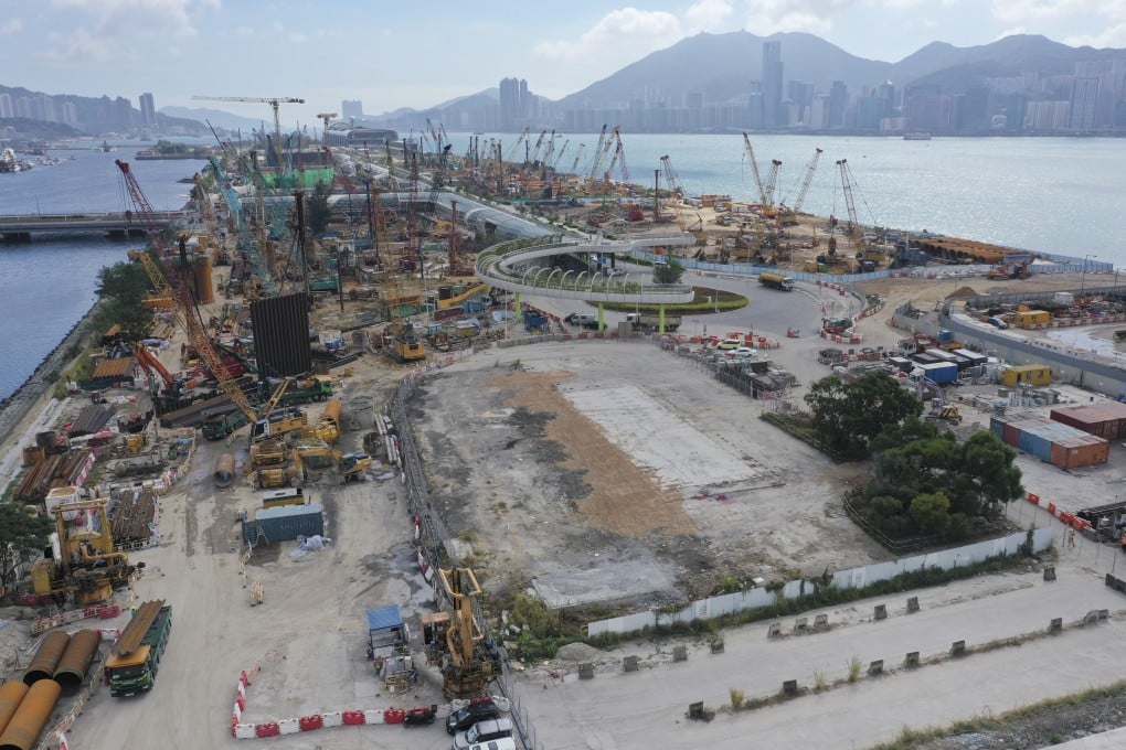 Area 4E at Kai Tak. Photo: Winson Wong