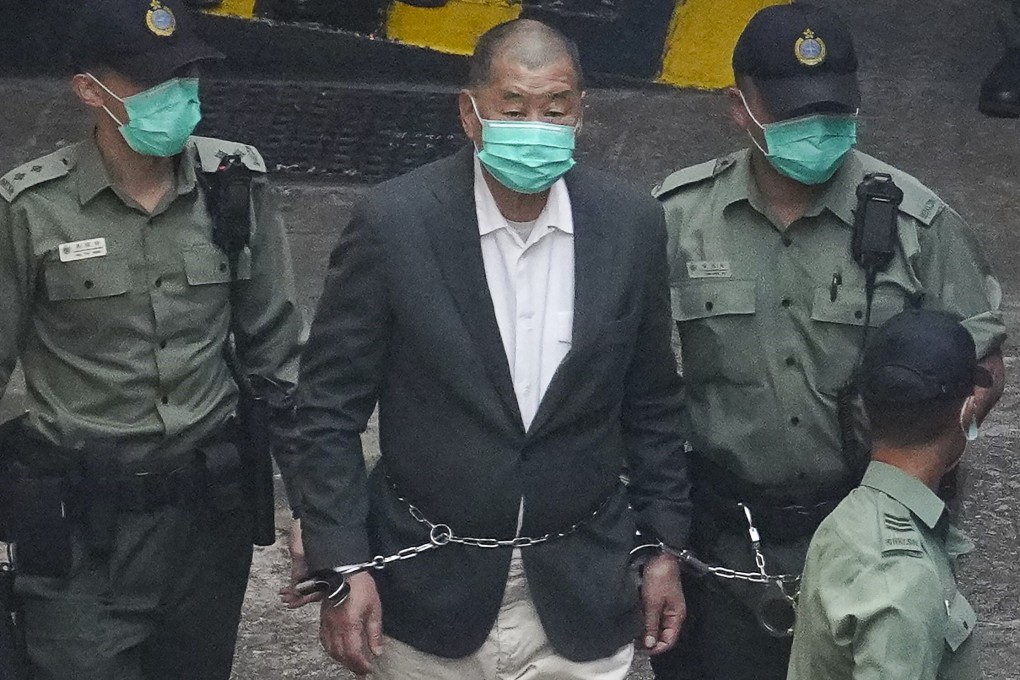 Media tycoon Jimmy Lai has been denied bail. Photo: Winson Wong