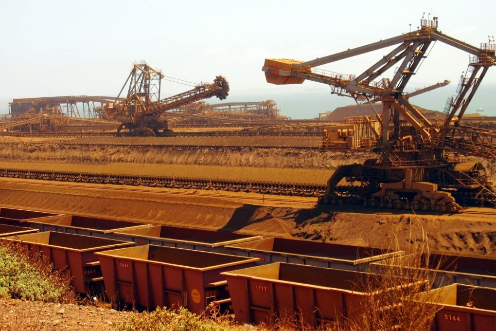 Fortescue expects iron ore shipments to be in the range of 178-182 million tonnes for the financial year, nudging up from a prior range of 175-180 million tonnes. Photo: AFP