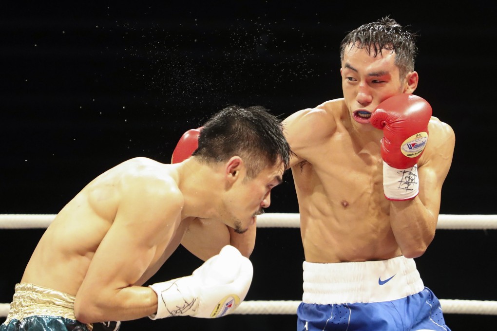 Hong Kong’s Rex Tso is hoping to compete at the Tokyo Olympics. Photo: Edward Wong