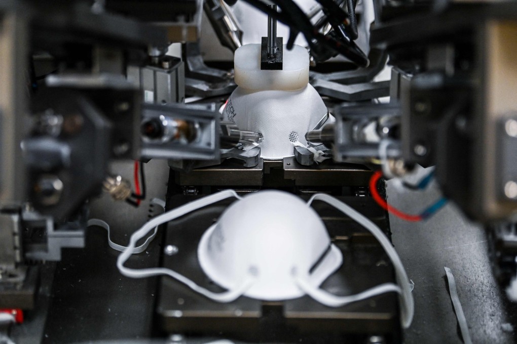 DemeTech has 30 million unsold masks because it can't find buyers in the United States. Photo: AFP