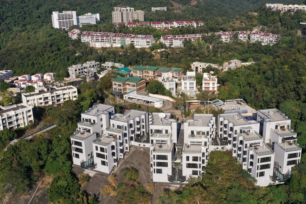 The villas at 37 Shouson Hill Road. Photo: May Tse