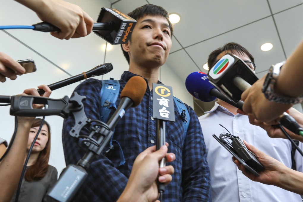 Civil servant Michael Ngan meets the media in 2019. Photo: Felix Wong