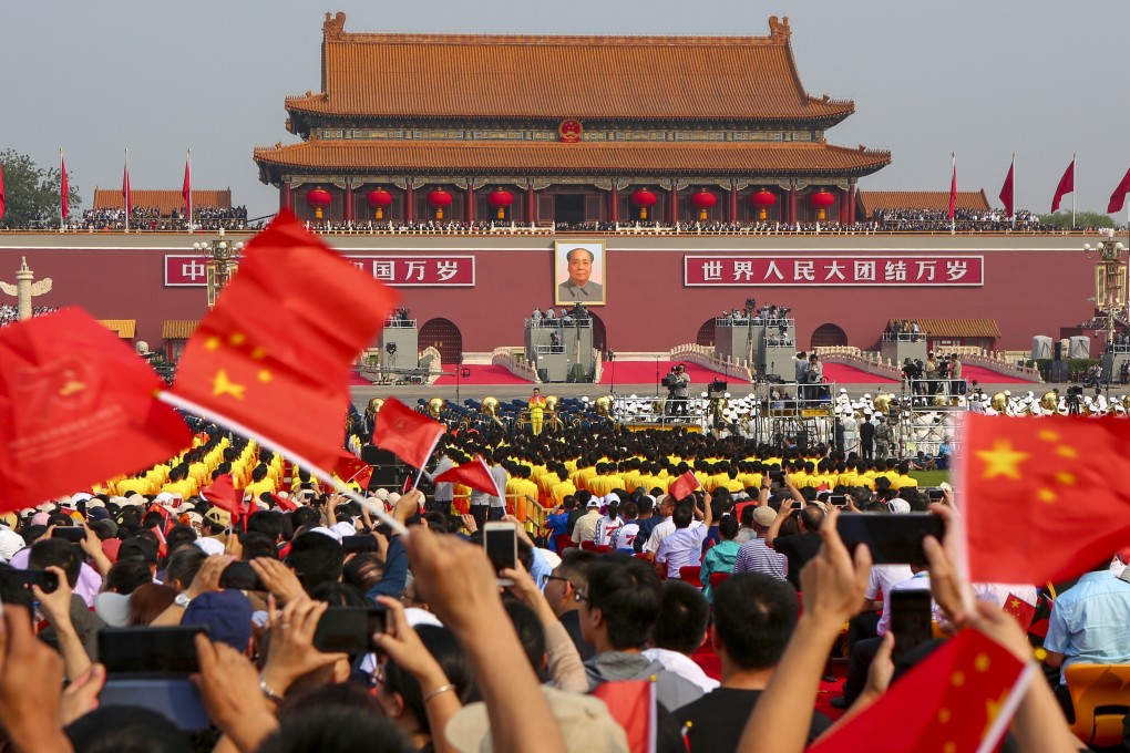 An increasing number of Britons see China’s rise as a “critical threat”, according to the survey. Photo: Xinhua