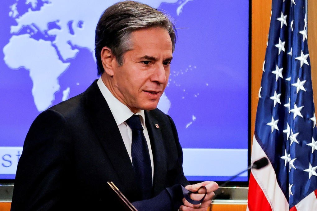 US Secretary of State Antony Blinken. Photo: Reuters