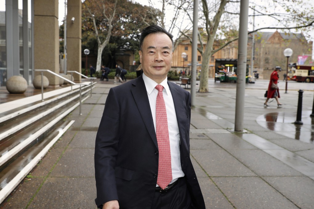 Chinese-Australian billionaire Chau Chak Wing was awarded A$590,000 after winning his defamation case. Photo: AAP Image via AP