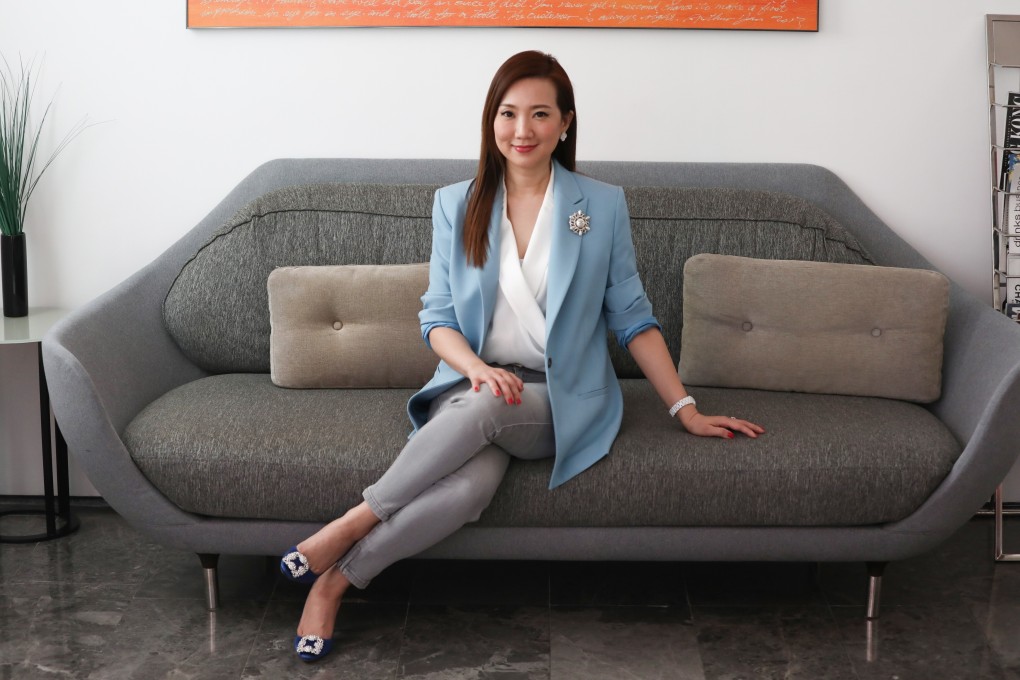 Charlene Ree, EternityX’s chief executive and founder. Photo: Jonathan Wong