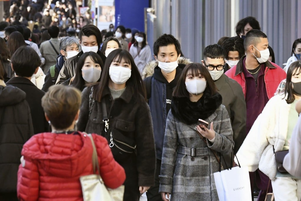 Japan’s government is raising surveillance against mutant varieties as they may be more resistant to vaccines. Photo: Kyodo News via AP