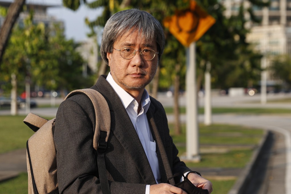 Malaysiakini news portal editor-in-chief Steven Gan. Photo: EPA-EFE