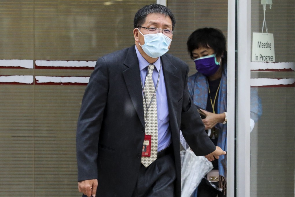 Leung Ka-wing, RTHK director of broadcasting, is set to step down months ahead of schedule. Photo: Dickson Lee