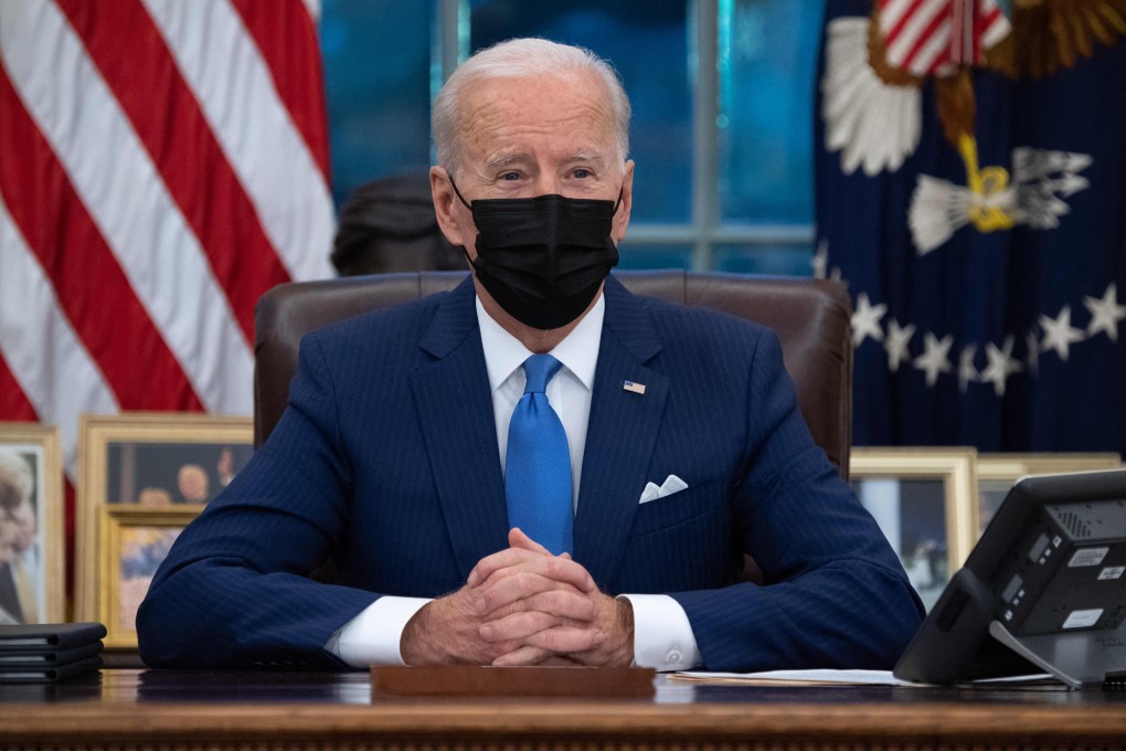 US President Joe Biden. Photo: AFP