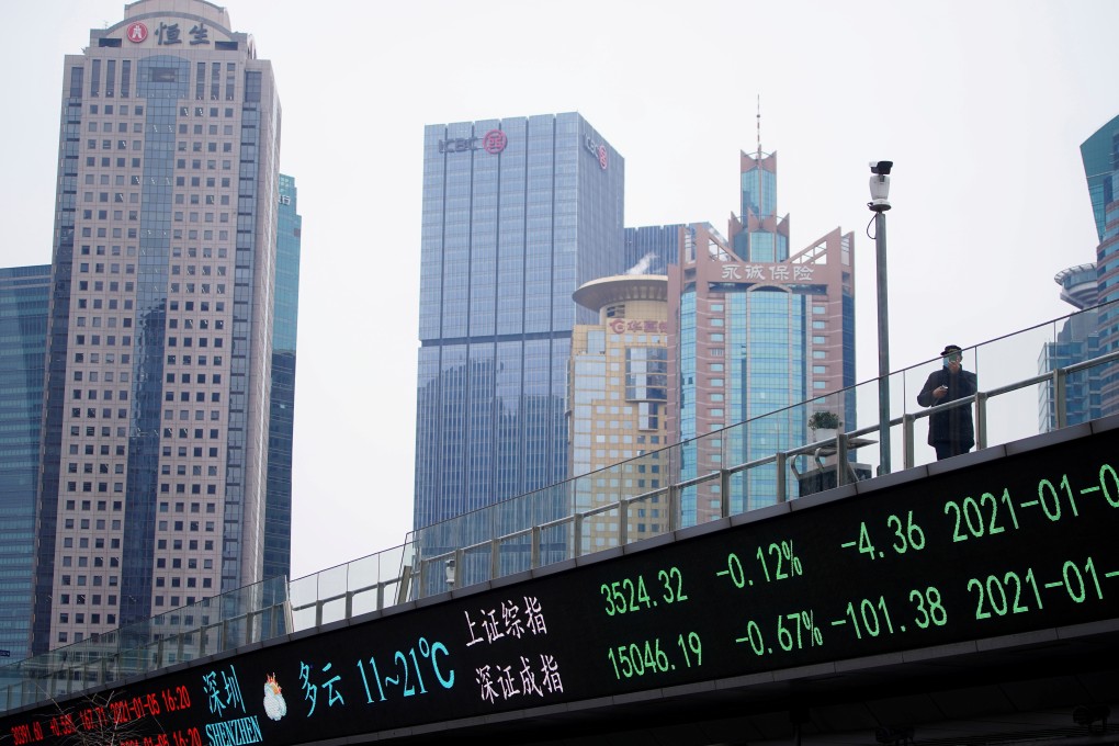 China is studying the feasibility of allowing individual investors to buy overseas financial assets. Photo: Reuters