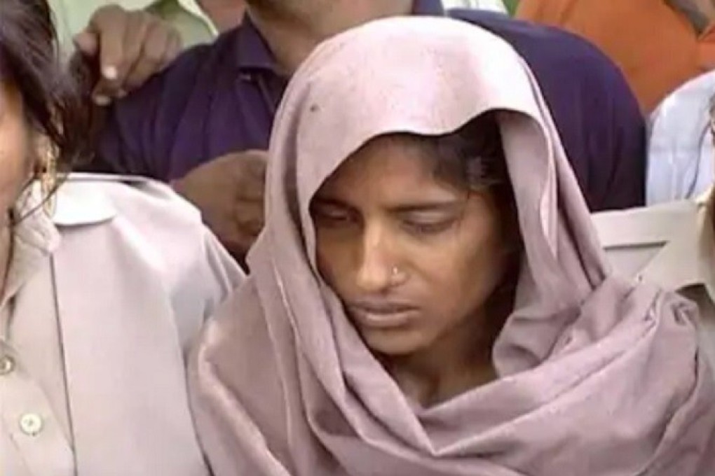 Shabnam Ali was sentenced to death for killing seven members of her family in April 2008. Photo: Twitter